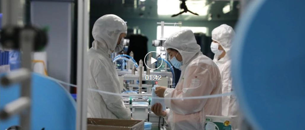 微视频 | bti体育战疫：能和你们并肩作战，，，，，我们倍感幸运