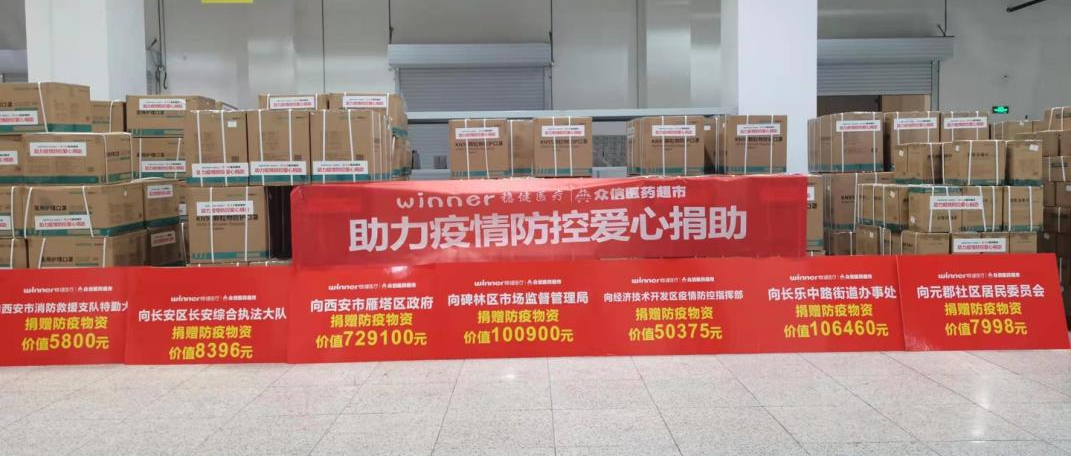 助力西安疫情防控，，，，，bti体育捐赠近四百万防疫物资已抵达